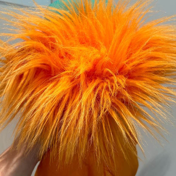 Sesame Street vintage playskool puffalump nylon Zoe large plush 1995 - Picture 8 of 9